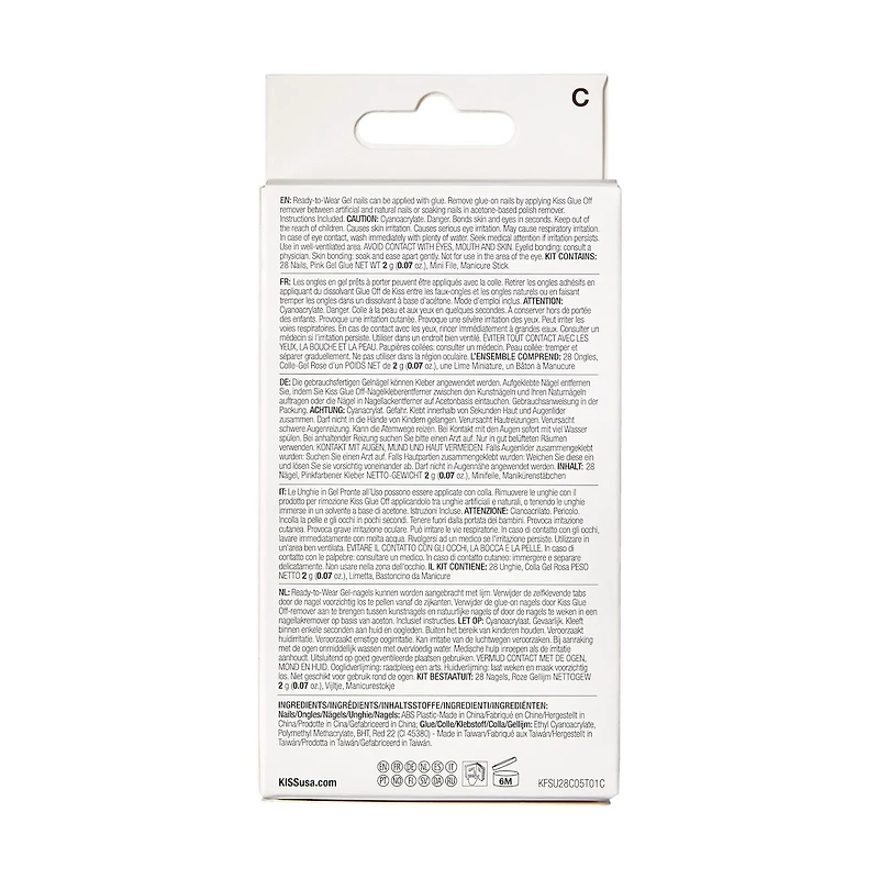 Gel Fantasy - Ribbons