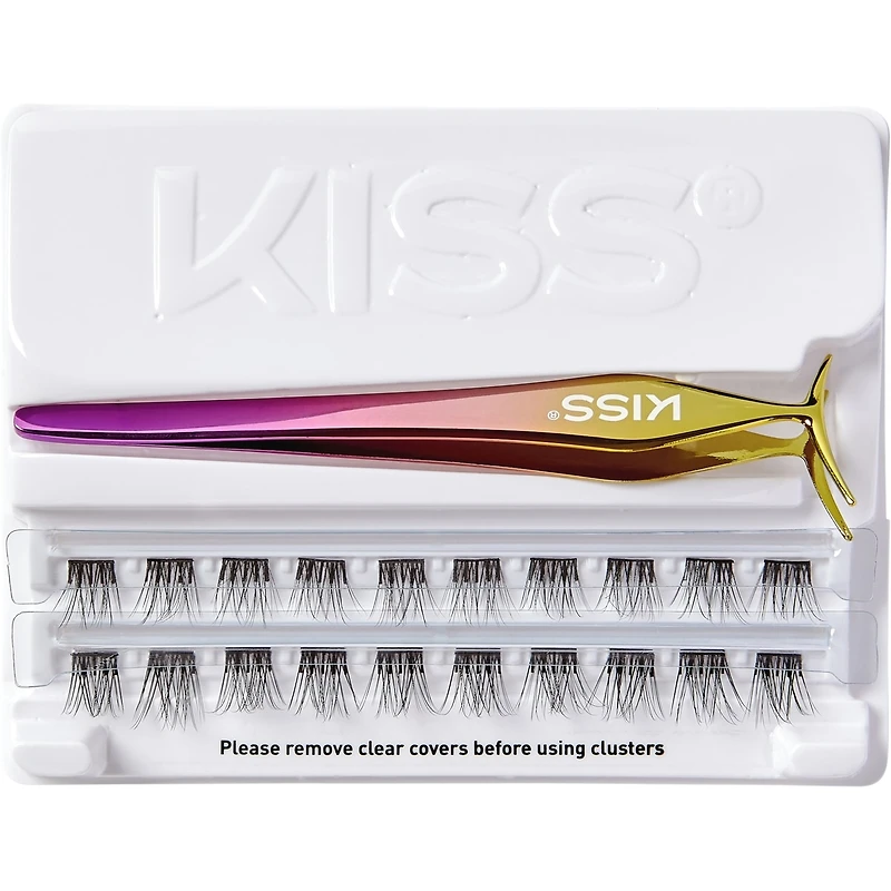 Impress Press-On Falsies Eyelashes, Natural