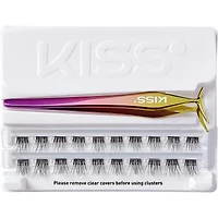 Impress Press-On Falsies Eyelashes, Natural