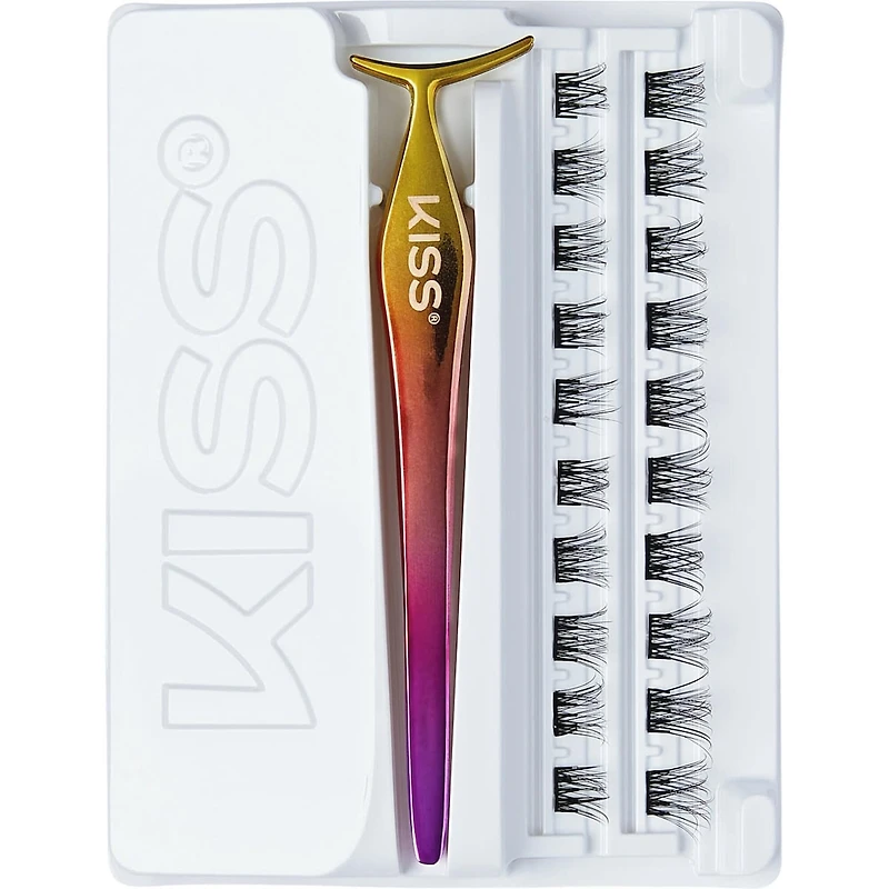 Impress Press-On Falsies Eyelashes, Natural