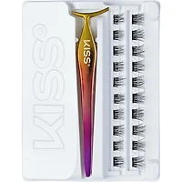 Impress Press-On Falsies Eyelashes, Natural