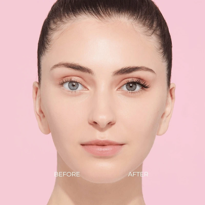 Impress Press-On Falsies Eyelashes, Natural