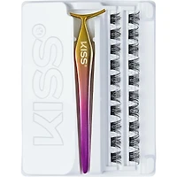 Impress Press-On Falsies Eyelashes, Voluminous