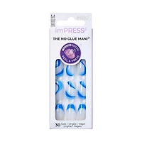 Kiss Impress Press-On - Masmerize Fake Nails, 30 Count, Medium