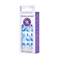 Kiss Impress Press-On - Masmerize Fake Nails, 30 Count, Medium