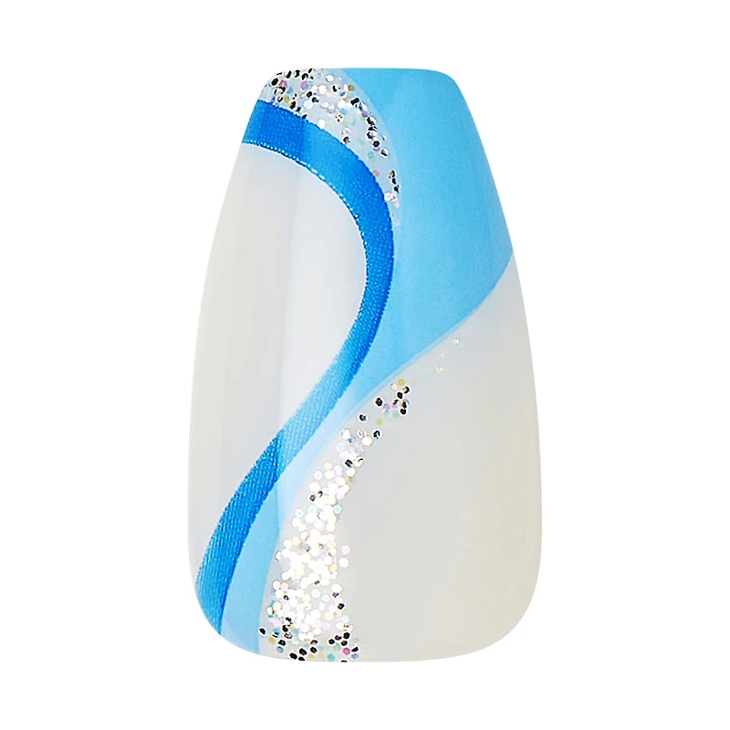 Kiss Impress Press-On - Masmerize Fake Nails, 30 Count, Medium