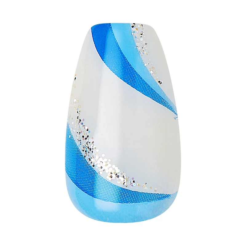 Kiss Impress Press-On - Masmerize Fake Nails, 30 Count, Medium