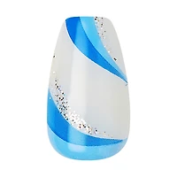 Kiss Impress Press-On - Masmerize Fake Nails, 30 Count, Medium