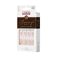 Kiss Faux Ongles Classy Prêts-À-Porter, 28 U