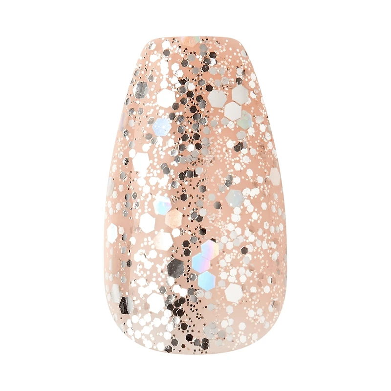 Kiss Premium Classy  - My Muse Fake Nail, 30 Count, Medium