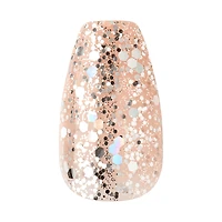 Kiss Premium Classy  - My Muse Fake Nail, 30 Count, Medium