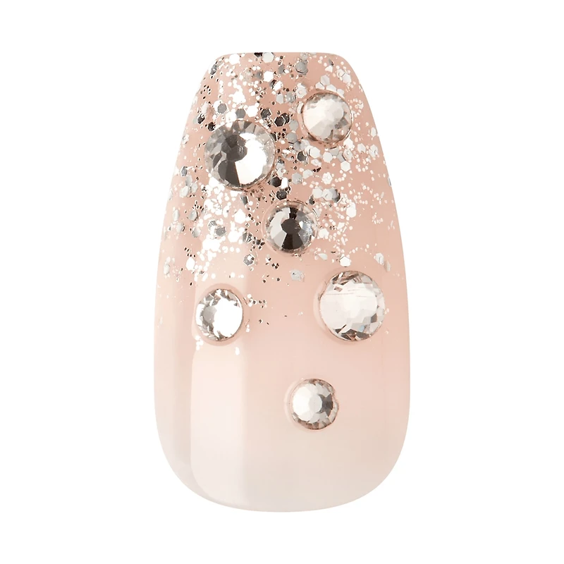 Kiss Premium Classy  - My Muse Fake Nail, 30 Count, Medium