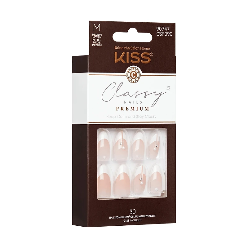 Kiss Premium Classy - My Muse 30 Faux Ongles