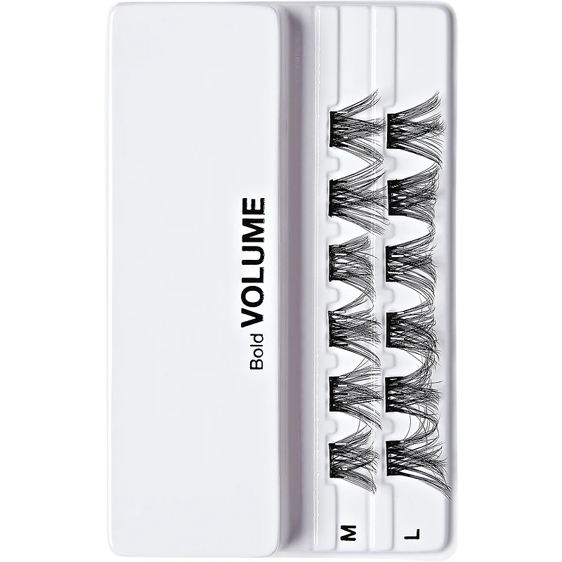 Impress Faux Cils À Pression En Faisceaux -  Mini Emballage, Volumineux, Audacieux