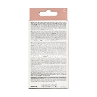 Kiss Bare But Better Premium Press-On Nails, "Shine", Pink, Medium Coffin, 33 Count