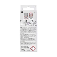 Impress French  Press-On Nails, Snooze, Blue, Short Length, Squoval Shape, 30 Count