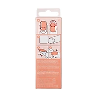 Impress : Ongles À Pression De Couleur, «Instinct», Rose, Court, Carré-Ovale, 30 U.