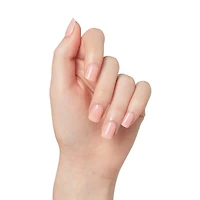 Impress : Ongles À Pression De Couleur, «Instinct», Rose, Court, Carré-Ovale, 30 U.