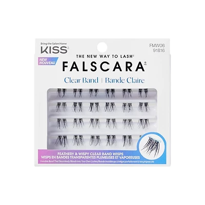 KISS Falscara Multipack - Clear Band