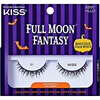 KISS Halloween 'Full Moon Fantasy' False Eyelashes, Style 02 - Decorated