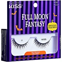 KISS Halloween 'Full Moon Fantasy' False Eyelashes, Style 02 - Decorated
