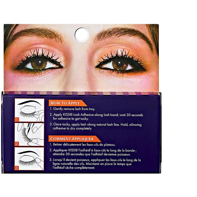 KISS Halloween 'Full Moon Fantasy' False Eyelashes, Style 02 - Decorated