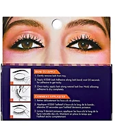 KISS Halloween 'Full Moon Fantasy' False Eyelashes, Style 02 - Decorated