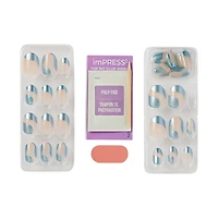 Kiss Impress Press-On - Climb Up 30 Faux Ongles