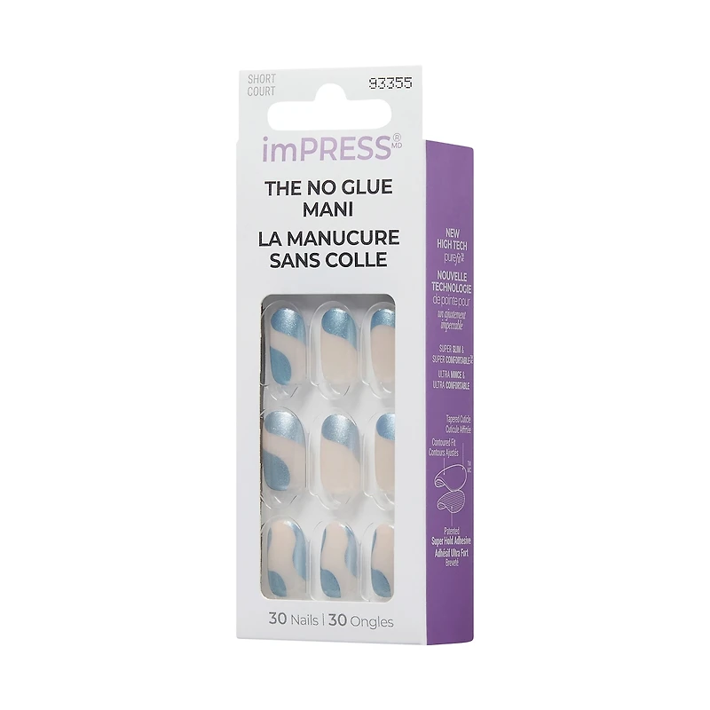 Kiss Impress Press-On - Climb Up 30 Faux Ongles