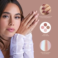 Kiss Bare But Better Premium, Fake Nails, Stay,  Beige, Oval, Short, 30 Count