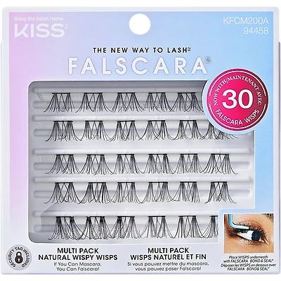 Extensions ciliaires à domicile Collection FALSCARA, multiemballage, Mèches d'aspect naturel, 30 u.