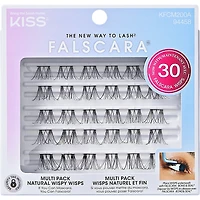 Extensions ciliaires à domicile Collection FALSCARA, multiemballage, Mèches d'aspect naturel, 30 u.