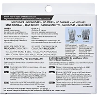 Extensions ciliaires à domicile Collection FALSCARA, multiemballage, Mèches d'aspect naturel, 30 u.