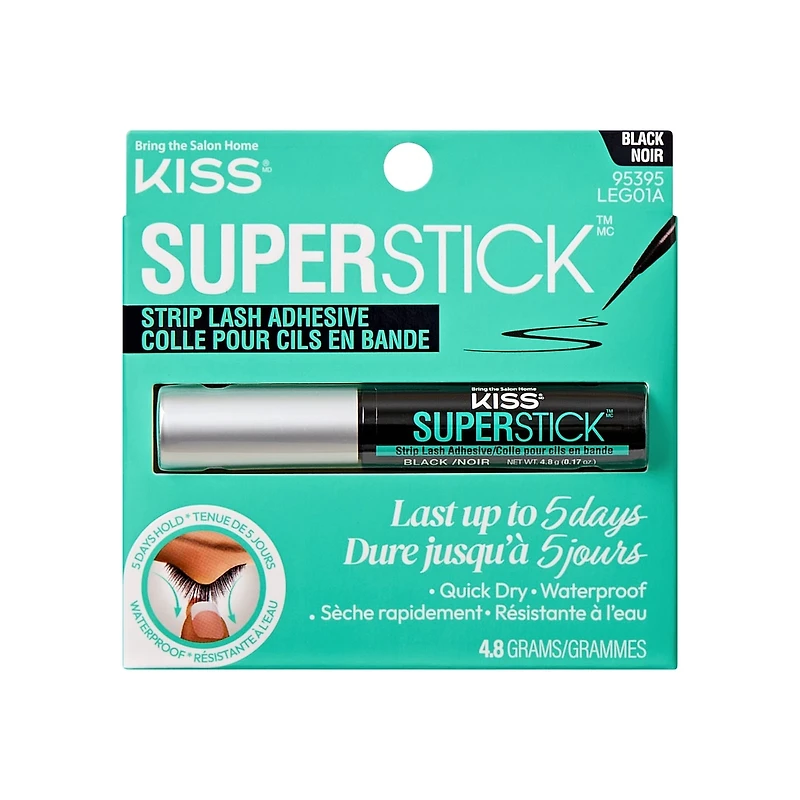 KISS LC Extended Wear Lash Adhesive Black
