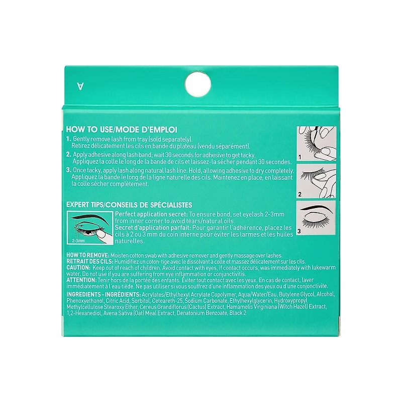 KISS LC Extended Wear Lash Adhesive Black