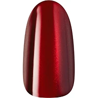 Gel Fantasy Magnetic, Fake Nails, Beatbelles,  Red, Oval, Short, 28 Count