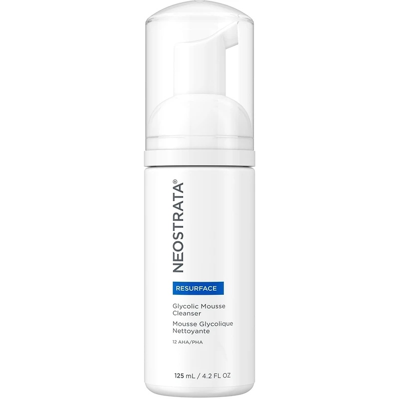 Mousse Glycolique Nettoyante
