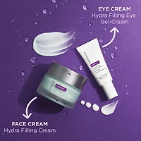 Gel-crème
Hydra-comblant Yeux