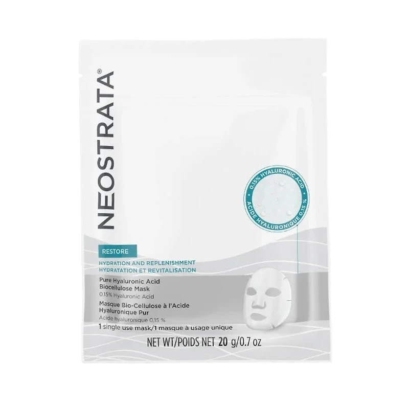 Pure Hyaluronic Acid Mask Self Care Set