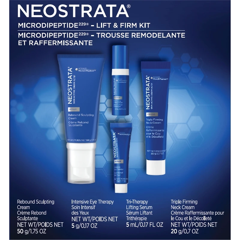 MicroDiPeptide229® Lift & Firm Kit