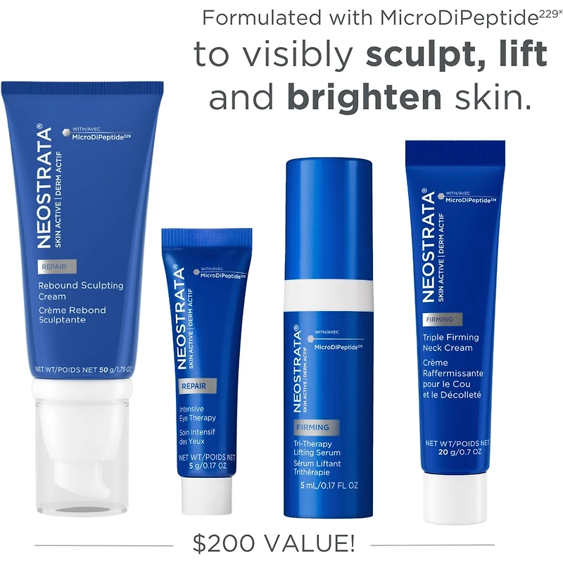 MicroDiPeptide229® Lift & Firm Kit