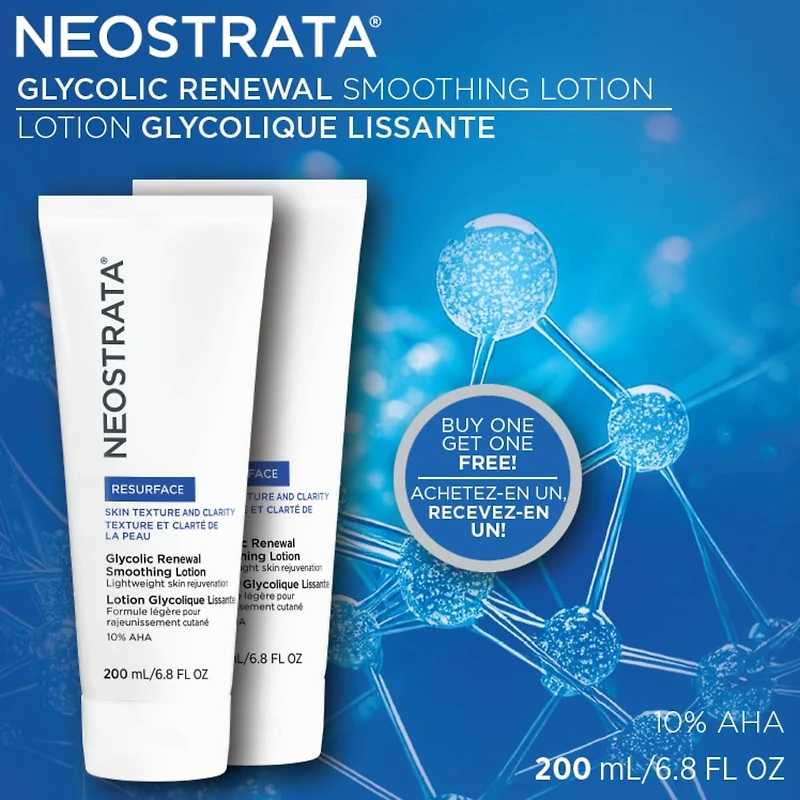 Lotion Glycolique Lissante