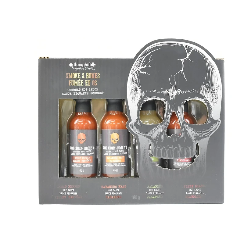 Sauce piquante Smokehead, 4 paquets