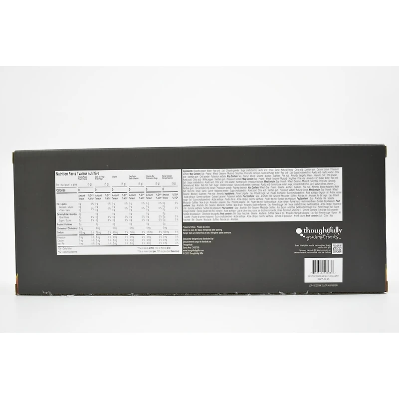 Sauce piquante Mini Skull, 6 paquets