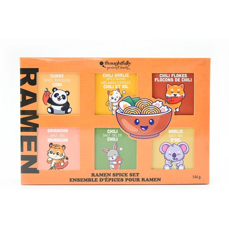 Ramen Spices Set, 6PK