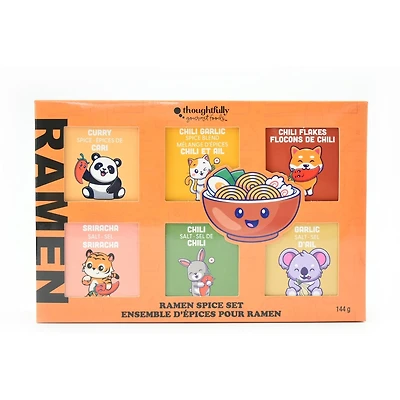 Ramen Spices Set, 6PK