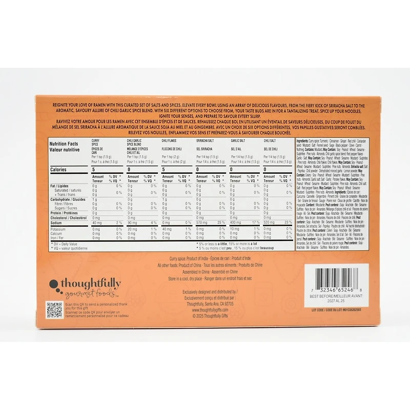 Ramen Spices Set, 6PK