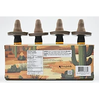 Huile de piment fort, 4 paquets