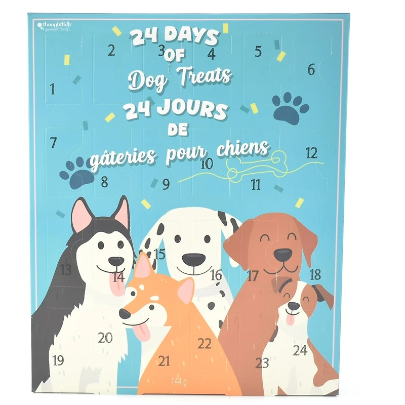 24 Days of Dog Treats