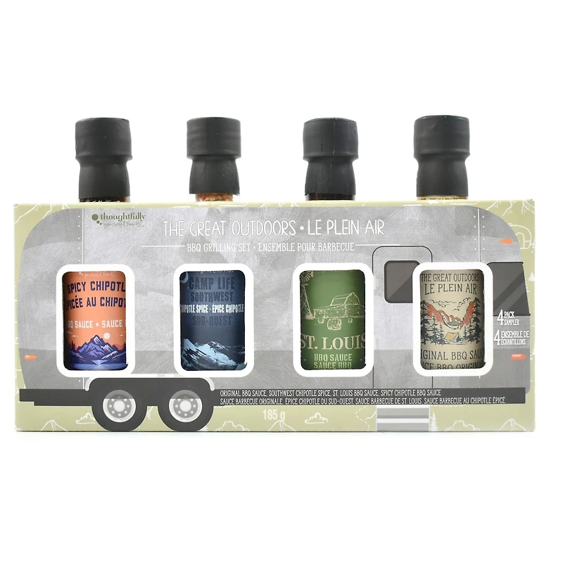 Ensemble de barbecue à griller, 4 pièces